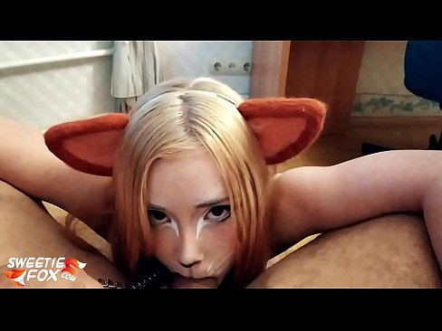 ❤️ Kitsune slikke dick en cum yn har mûle Homemade porno by ús fy.comicsporn.ru ❌️